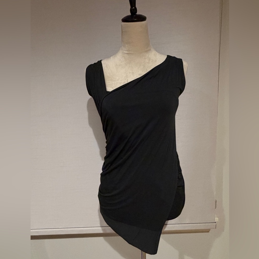 Donna Karan Black label midnight blue  top and matching pants 2 Peice